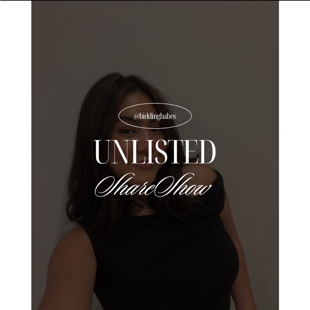Unlisted items